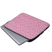 Rozen op laptop sleeve (Voorkant onderkant)