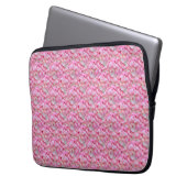Rozen op laptop sleeve (Voorkant Links)