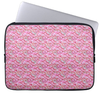 Rozen op laptop sleeve