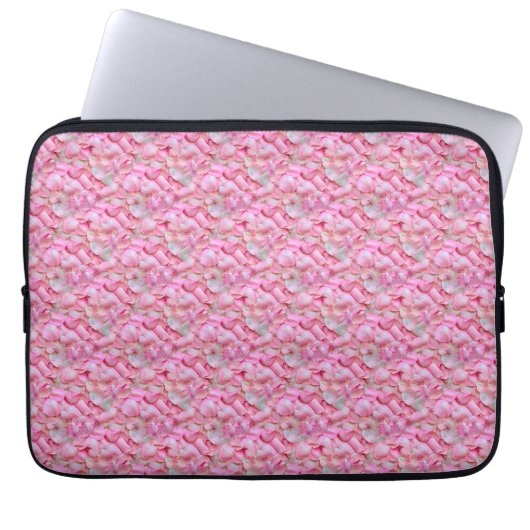 Rozen op laptop sleeve (Voorkant)