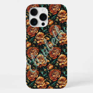 Rozen op maat gemaakte iPhone-hoes voor vrijgezell iPhone 16 Pro Max Hoesje