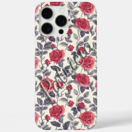 Rozen op maat gemaakte iPhone-hoesje voor telefoon iPhone 16 Pro Max Hoesje