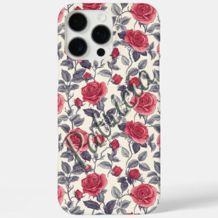 Rozen op maat gemaakte iPhone-hoesje voor telefoon iPhone 16 Pro Max Hoesje