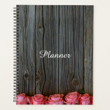 Rozen op Wood Planner