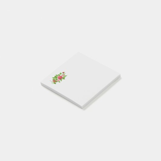 Rozen Opmerkingen Post-it® Notes (Schuin)