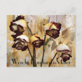 ROZEN OPNIEUW DROMEN BRIEFKAART (Voorkant)