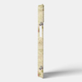  Rozen, oud patroon van noodlijdende stoffen Case-Mate iPhone Case (Achterkant / Rechts)