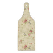 Rozen, oud patroon van noodlijdende stoffen Snijplank (Voorkant)