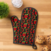 Rozen ovenmatten ovenwant (Top down)