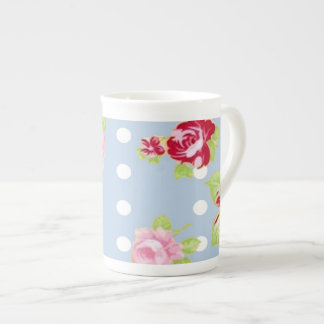 Rozen over de Mok blauw bot China