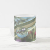 Rozen over de Mok van regendruppels (Voorkant links)