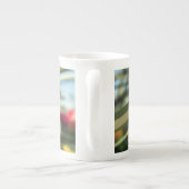 Rozen over de speciale Mok voor regendruppels (Achterkant)