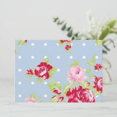 Rozen over de uitnodiging tot het indienen van bla (Staand voorkant)