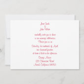 Rozen over de uitnodiging tot het indienen van bla (Achterkant)