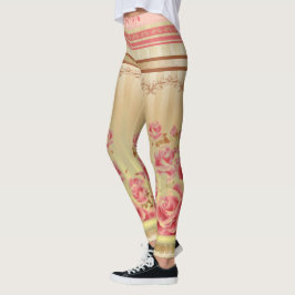 ROZEN OVER GOLD - LEGGINGS