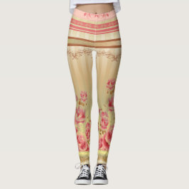 ROZEN OVER GOLD - LEGGINGS