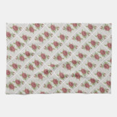 Rozen overal theedoek (Horizontaal)
