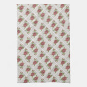 Rozen overal theedoek (Verticaal)