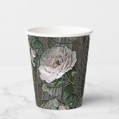 Rozen Papieren beker (Voorkant)