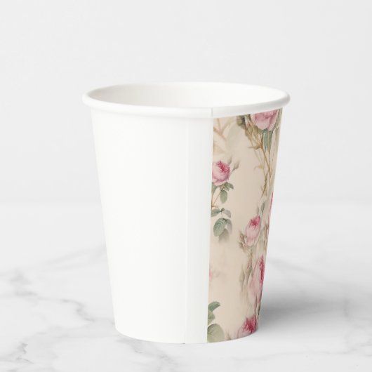 Rozen Papieren Bekers (Rechts)