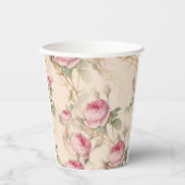 Rozen Papieren Bekers (Voorkant)