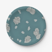 Rozen Papieren Bordje (Voorkant)