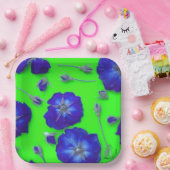 Rozen Papieren Bordje (Feest)