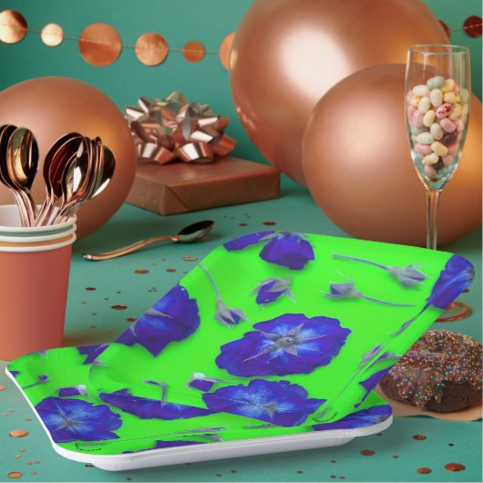 Rozen Papieren Bordje (Multi)