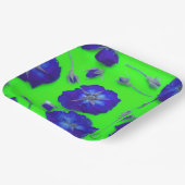 Rozen Papieren Bordje (Gebogen)