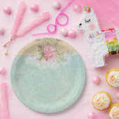  Rozen Papieren Bordje (Feest)