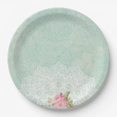 Rozen Papieren Bordje (Voorkant)