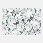 Rozen Papieren vellen verpakken (Voorkant)