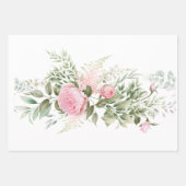 Rozen Papieren vellen verpakken (Voorkant 3)