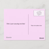 Rozen Parade Briefkaart (Achterkant)