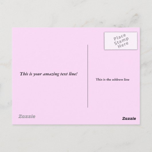 Rozen Parade Briefkaart (Achterkant)