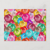 Rozen Parade Briefkaart (Voorkant)