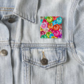Rozen Parade Button (In situ)