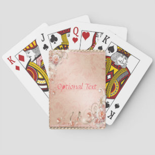 Rozen, parels en Pareltjes Pokerkaarten