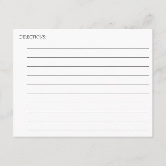 Rozen Parels & Prosecco Vrijgezellenfeest Recept K Informatiekaartje (Achterkant)