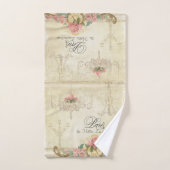 Rozen Paris Parisian Chandelier  Elegant Bad Handdoek (Handdoek)