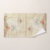 Rozen Paris Parisian Chandelier  Elegant Bad Handdoek (Handdoek)