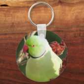 Rozen parkiet sleutelhanger (Voorkant)