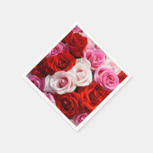 Rozen Party Napkins Servet (Hoek)