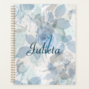 Rozen pastel luxe Monogram Planner