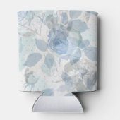 Rozen pastel Monogram Blikjeskoeler (Achterkant)