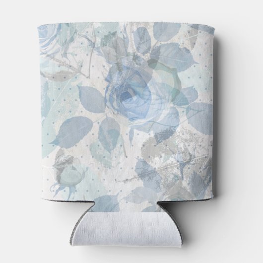 Rozen pastel Monogram Blikjeskoeler (Achterkant)