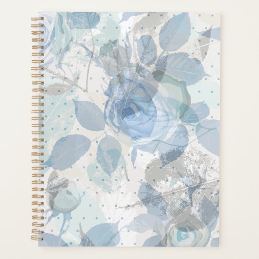 Rozen pastelluxe planner (Voorkant)