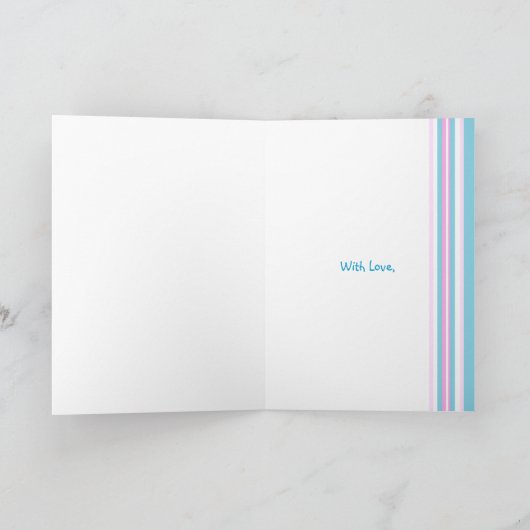 Rozen Patchwork Grootouders Dag Van Ieder van ons Kaart (Binnen)