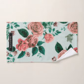 Rozen patroon bad handdoek (Handdoek)