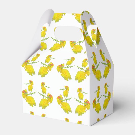 Rozen Patroon. Bedankdoosjes (Achterkant)